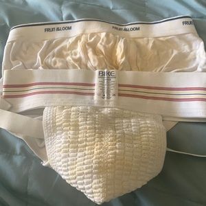 Mens jockstrap and brief